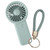 Green - Portable Mini Fan with Keychain
