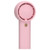 Pink - Rechargeable Mini Handheld Fan