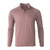Maroon - Evo Heather Men's Performance 1/4 Zip