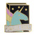 Die Struck Resin Hard Enamel Lapel Pin - Lapel Pin Die Struck Resin Hard Enamel (3/4")