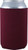 Maroon Blank - FoamZone Neoprene Collapsible Can Cooler