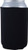Black Blank - FoamZone Neoprene Collapsible Can Cooler