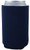 Navy Blue Blank - FoamZone Neoprene Collapsible Can Cooler