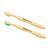 Flat Wave Toothbrushes