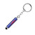 Metallic Blue - Stylus-330 Promotional Stylus Keychain