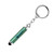 Metallic Green - Stylus-330 Promotional Stylus Keychain