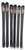 Black Logo - Custom Downhill Skis - Hand Made