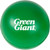 Green Logo - Round Stress Ball