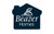 Navy Blue Logo - 5" Standard Rubber House Jar Opener