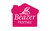 Pink Logo - 5" Standard Rubber House Jar Opener