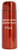 12 Oz. Slim Vacuum Bullet Bottle with Red Coating