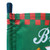 Close up of material and finishing - Custom Magnetic Car Flag Kit - Single Reverse