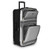 Gray/Black Blank - New Yorker 4-Piece Luggage Collection Set