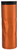 Matte Orange/Black - 15 Oz. Tuscan Collection Travel Tumbler