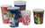 Various Logo - 16 Oz. Classic Smooth Walled Plastic Stadium Cup with our RealColor360 Imprint