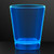 1.5 oz. UV Reactive Blue Glow Shot Glasses - Domestic Print