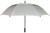 Light Gray - Wind-Vented Automatic Golf Umbrella (60" Arc)