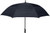 Black - Wind-Vented Automatic Golf Umbrella (60" Arc)