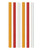 Union Printed - Round Wooded Imported Value Jumbo #2 Graphite Pencil No Eraser - 1-Color Print