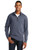 New Era Tri-Blend Fleece 1/4-Zip Pullover.