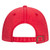 Back - Red - OTTO CAP 6 Panel Low Profile Dad Hat