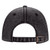 Back - Black - OTTO CAP 6 Panel Low Profile Dad Hat