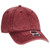 Right Quater Front - Maroon - OTTO CAP 6 Panel Low Profile Dad Hat