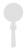 White Blank - Round Clapper