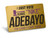CR80 (2.125 - PVC CR80 Name Badge