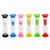 Colored Sand w/Various Time Options - Colorful Mini 5 Minute Sand Timer
