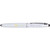 White Logo - Schifano Triple Function Pen