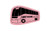 5" Standard Compressed Bus Sponge