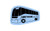 Blue Logo - 5" Standard Compressed Bus Sponge