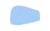 Blue Blank - 5" Standard Compressed Bus Sponge