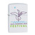 White - Matte Color Windproof Zippo® Lighters
