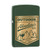 Green - Matte Color Windproof Zippo® Lighters