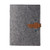Tan Royal Blue Blank - Pinyon Felt Mini Padfolio