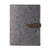 Slate Gray Green Blank - Pinyon Felt Mini Padfolio