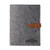 Tan Royal Blue - Pinyon Felt Mini Padfolio