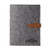 Tan Country Red - Pinyon Felt Mini Padfolio
