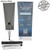 Tripod Banner with Graphics, 23x64, and Bag. NO SETUP CHARGE