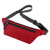 Purple - 3 Zippered Fanny Pack