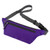 Royal Blue - 3 Zippered Fanny Pack