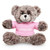 Light Pink Logo - 7" Teddy Bear