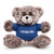 Royal Blue Logo - 7" Teddy Bear