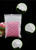 7.9 x 11.9 Inch Matte Frosted Storage Bag Waterproof Zip-Lock Seal Storage Bag Makeup Packing Pouch