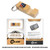 Standard 4 - Bamboo Phone Stand Keychain Block with Standard Packaging