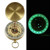 Copper Clamshell Waterproof Luminous Compass