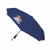 Navy Blue Logo - 42" Arc Telescopic Folding Umbrella