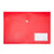 Red - Simple A4 Folder